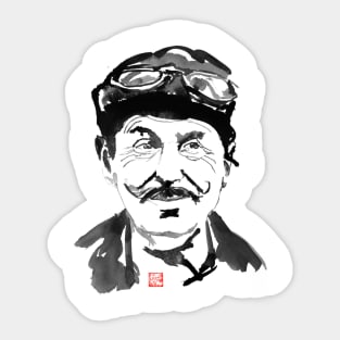 bourvil Sticker